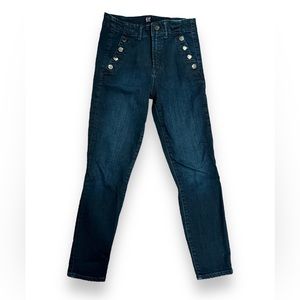 Gap Button Pocket Skinny Jean NWOT